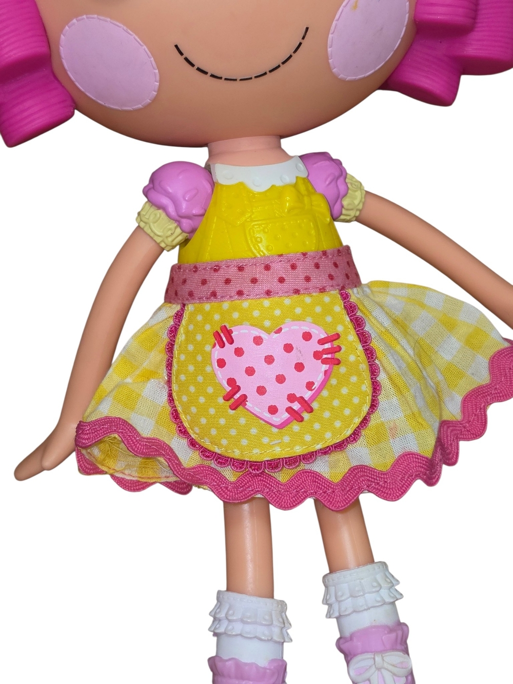 Lalaloopsy Crumbs Sugar Cookie 12” Doll w/ Dress & Shoes – No Pet - Picture 4 of 8